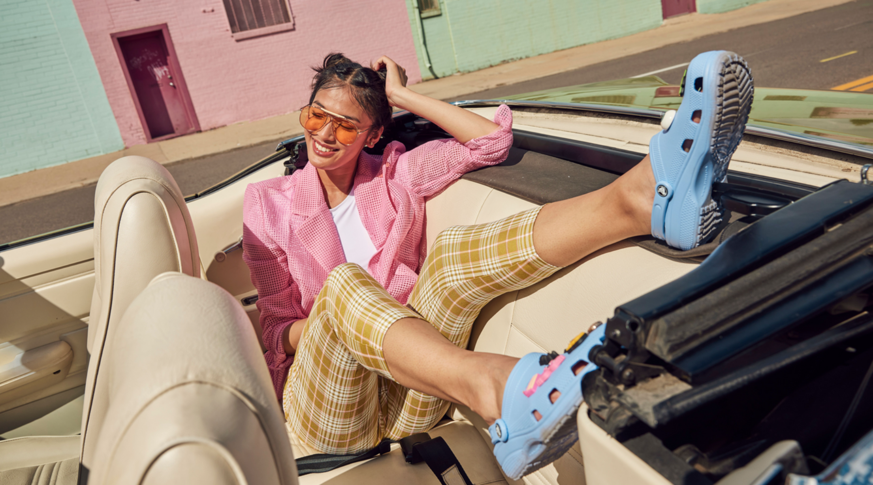 Chaleur, soleil, style : l’été bat son plein