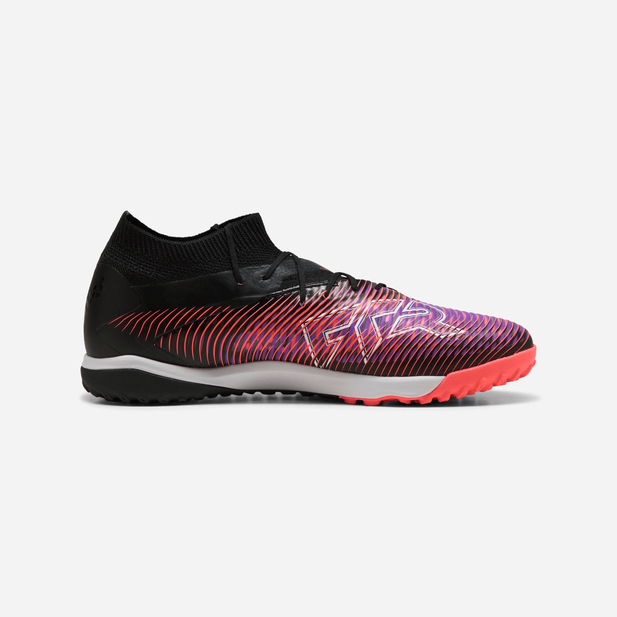 حذاء كرة قدم Puma Future 8 Pro Cage للبالغين للرجال باللون الأسود