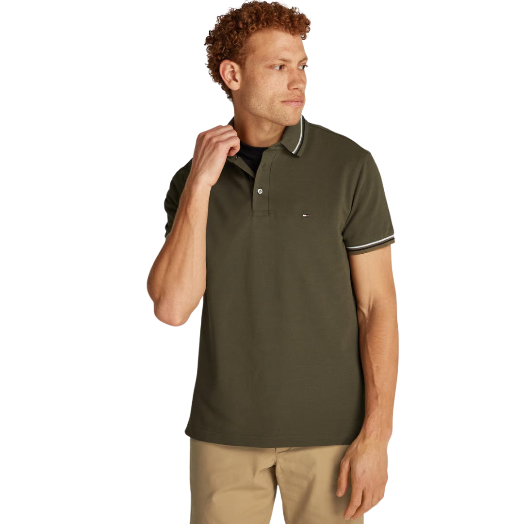 Tommy Jeans Reg Tipped Polo