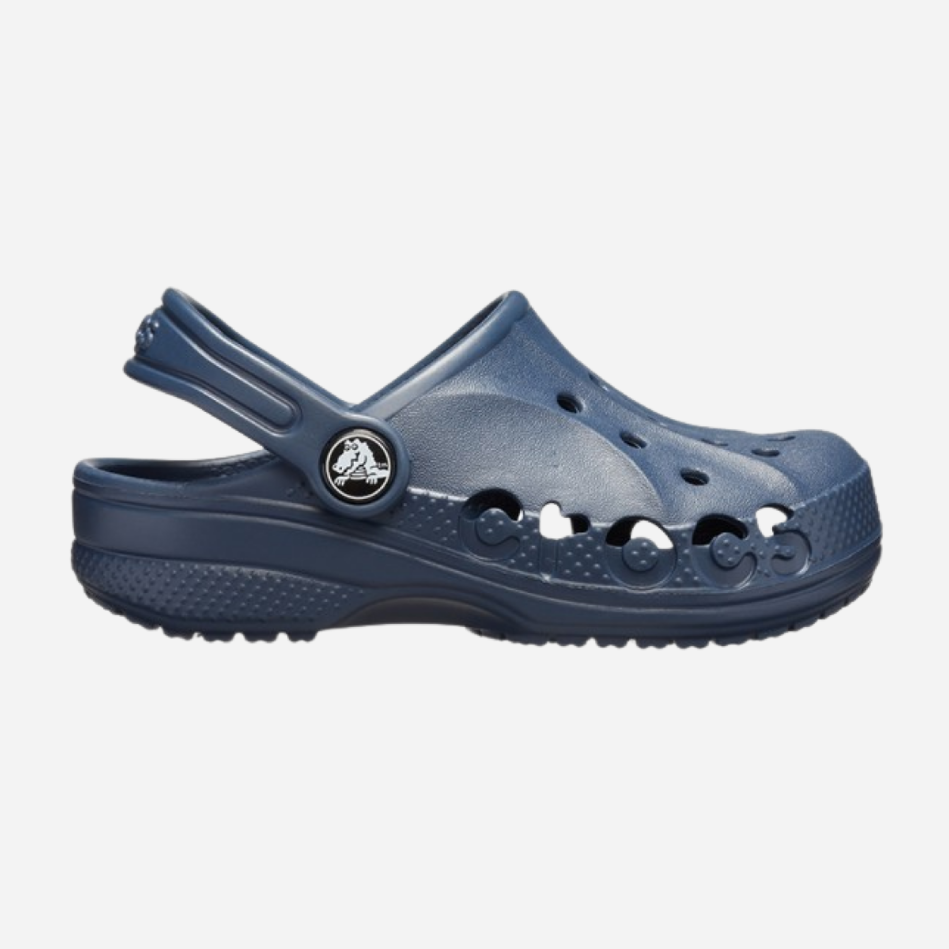 حذاء كروكس بايا كلوج كيه للأطفال للجنسين، أزرق داكن