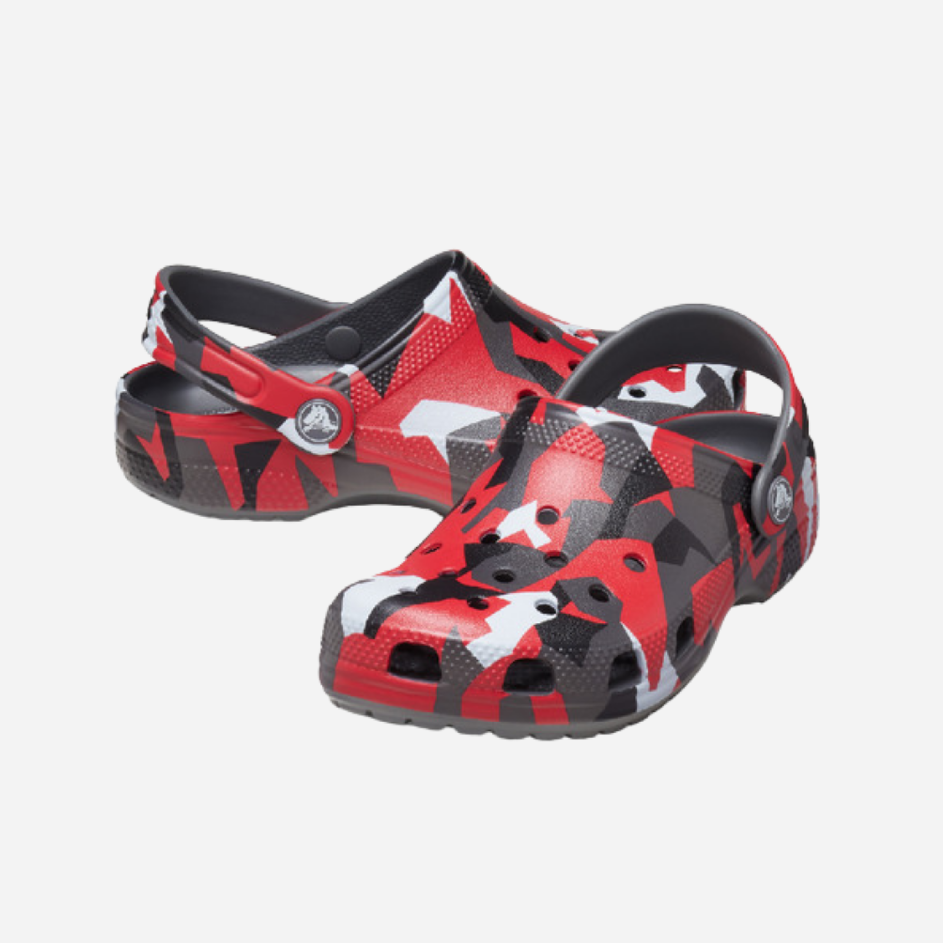 Crocs Classic Geo Camo Sabots