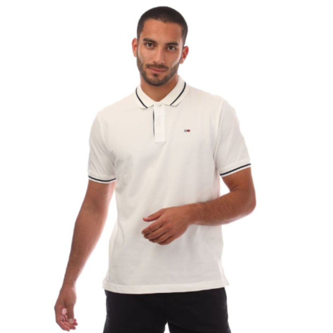 Tommy Jeans Reg Tipped Polo