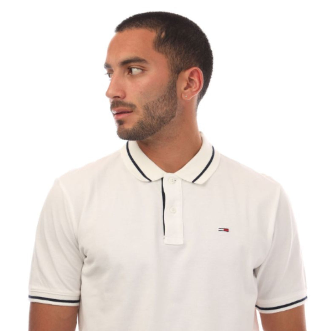 Tommy Jeans Reg Tipped Polo
