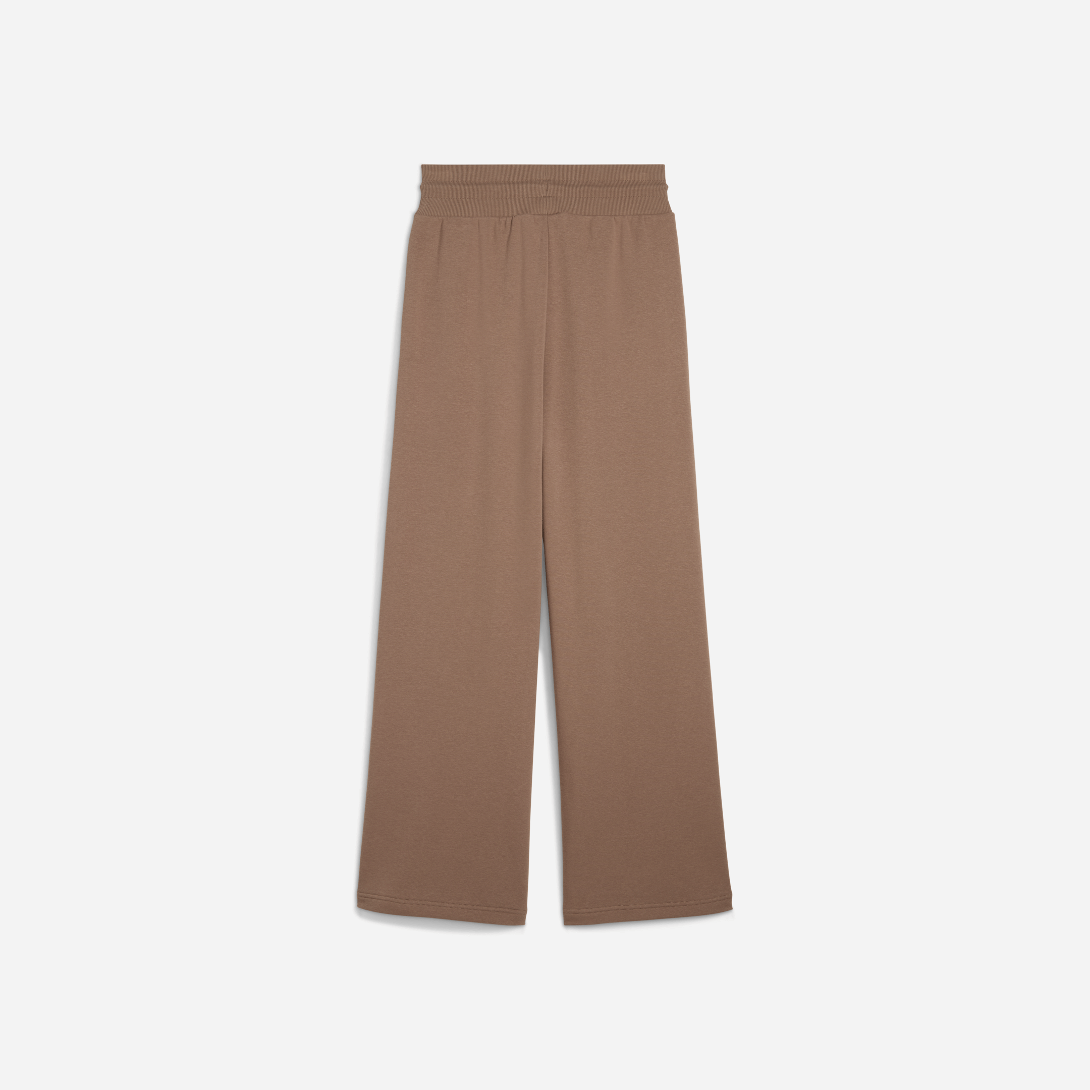 بنطال رياضي واسع الساق مريح من Puma Wardrobe Ess Tr للبالغين والنساء للركض باللون الرمادي