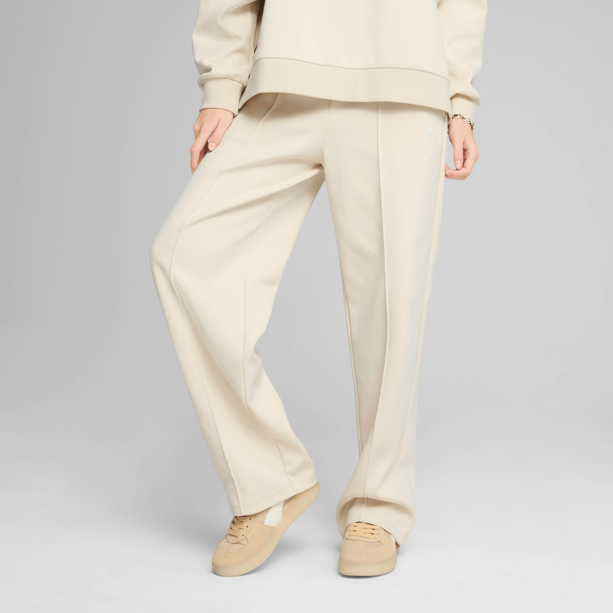 Puma Wardrobe Ess Straight Pintuck Jogging