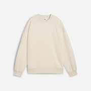 Puma Wardrobe Ess Oversized Crew Sweatshirts