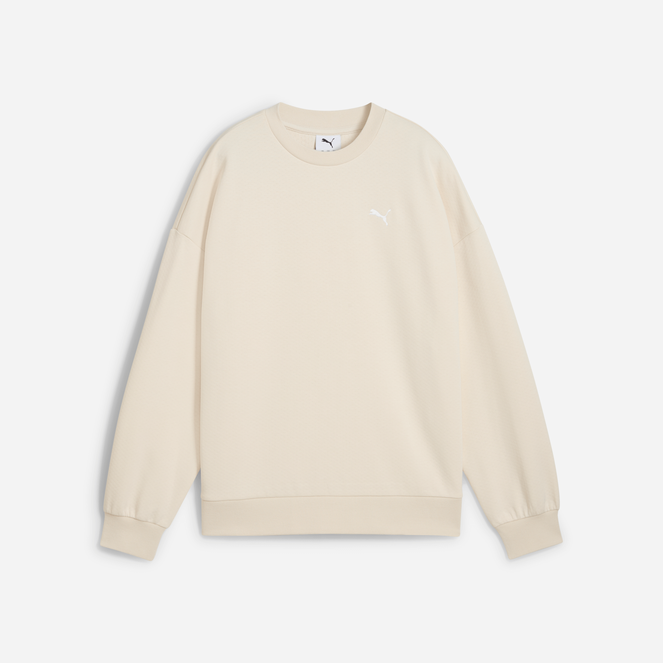 Puma Wardrobe Ess Oversized Crew Sweatshirts