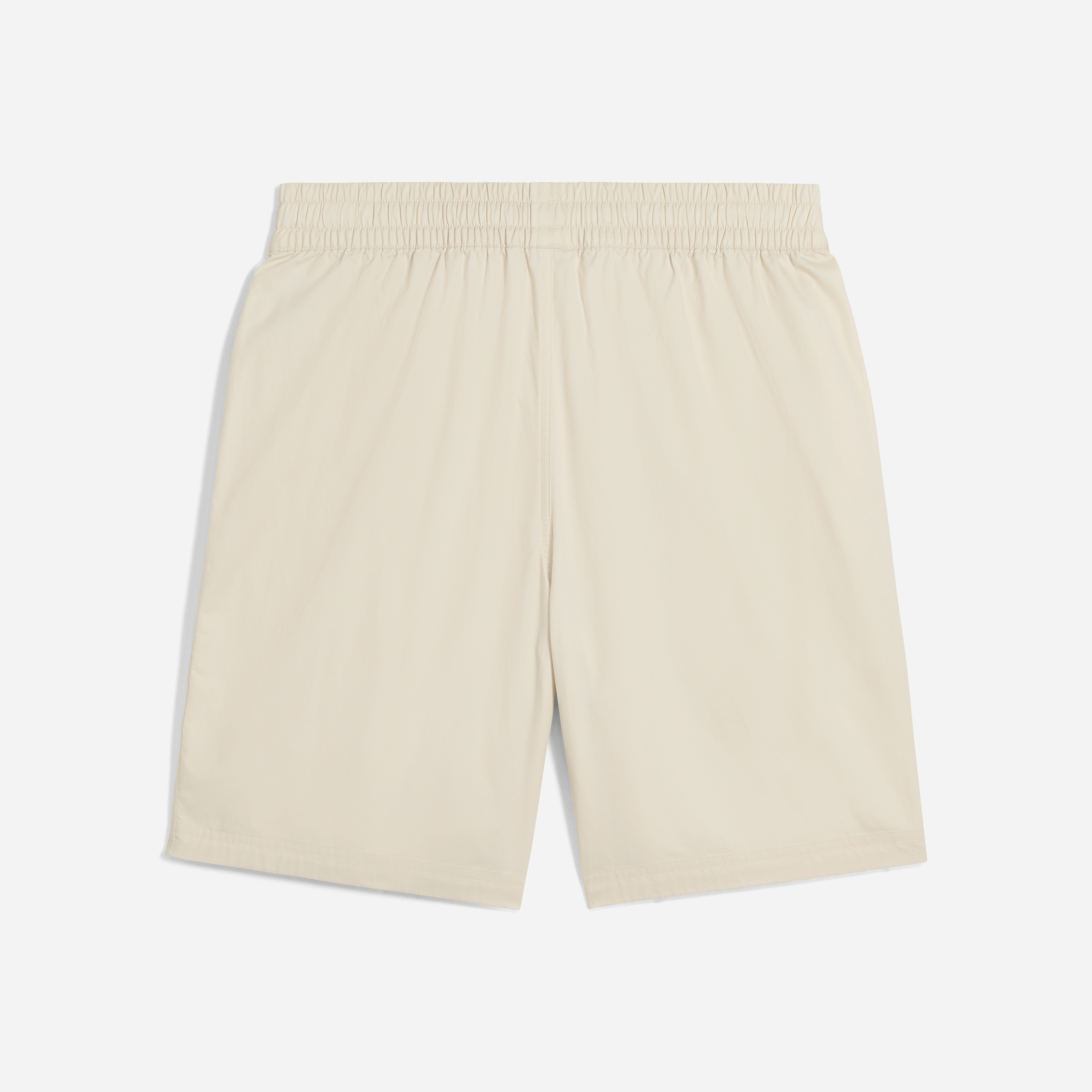 شورت تشينو بشعار Puma Ess No. 1 بطول 8 بوصات للرجال البالغين، لون أبيض مائل للصفرة