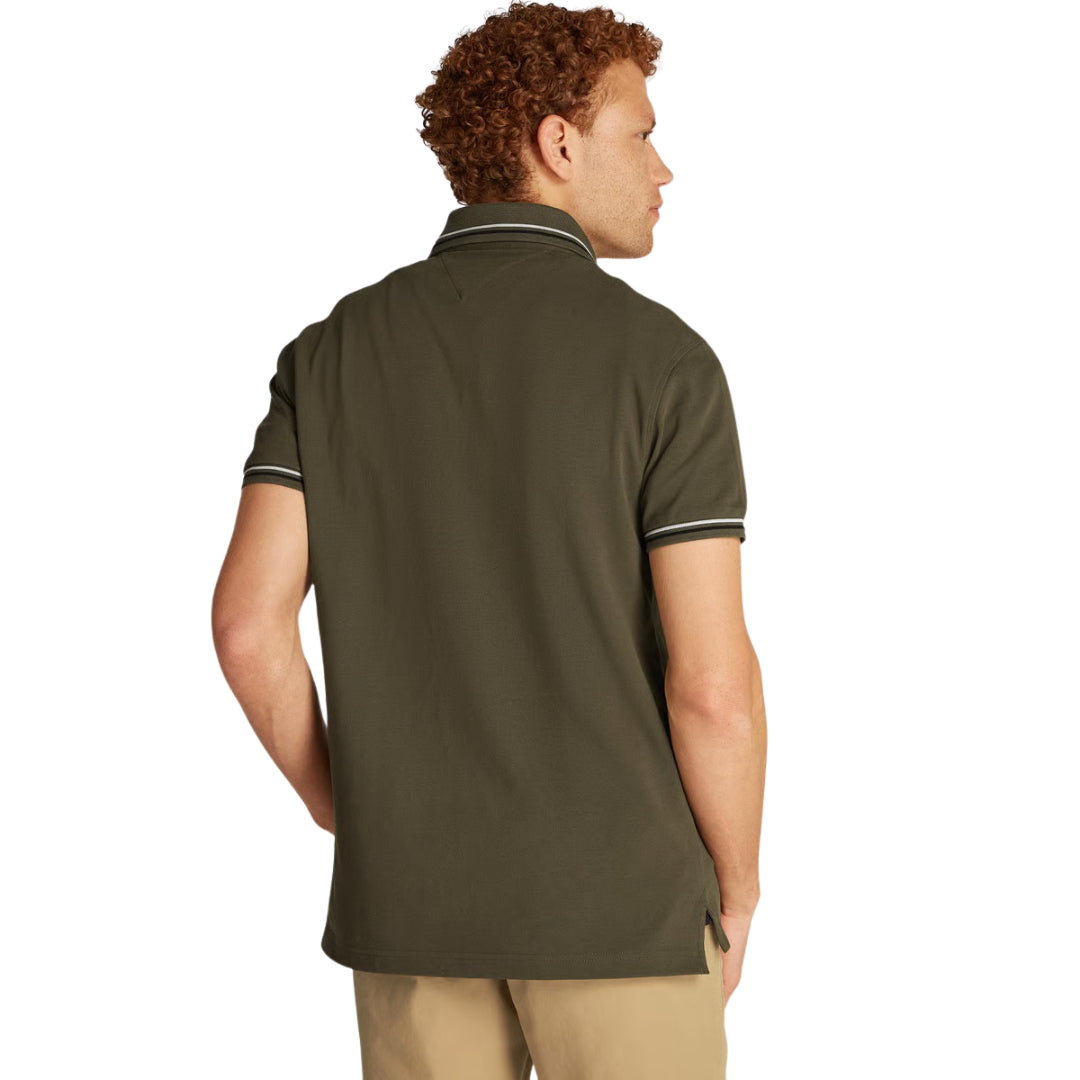 Tommy Jeans Reg Tipped Polo