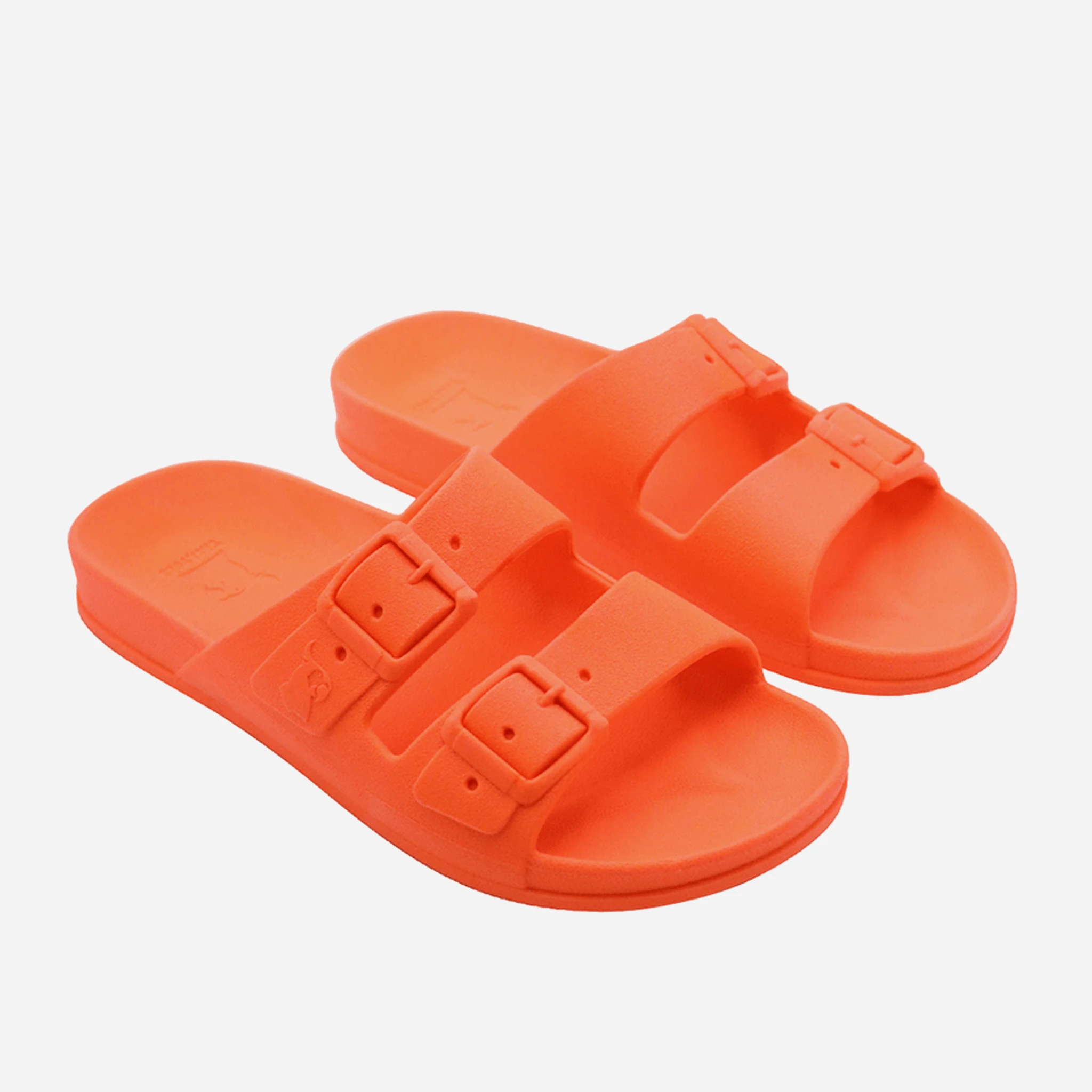 CacatoÃ¨s Bahia Sandales Orange Fluo – Mojaa Maroc