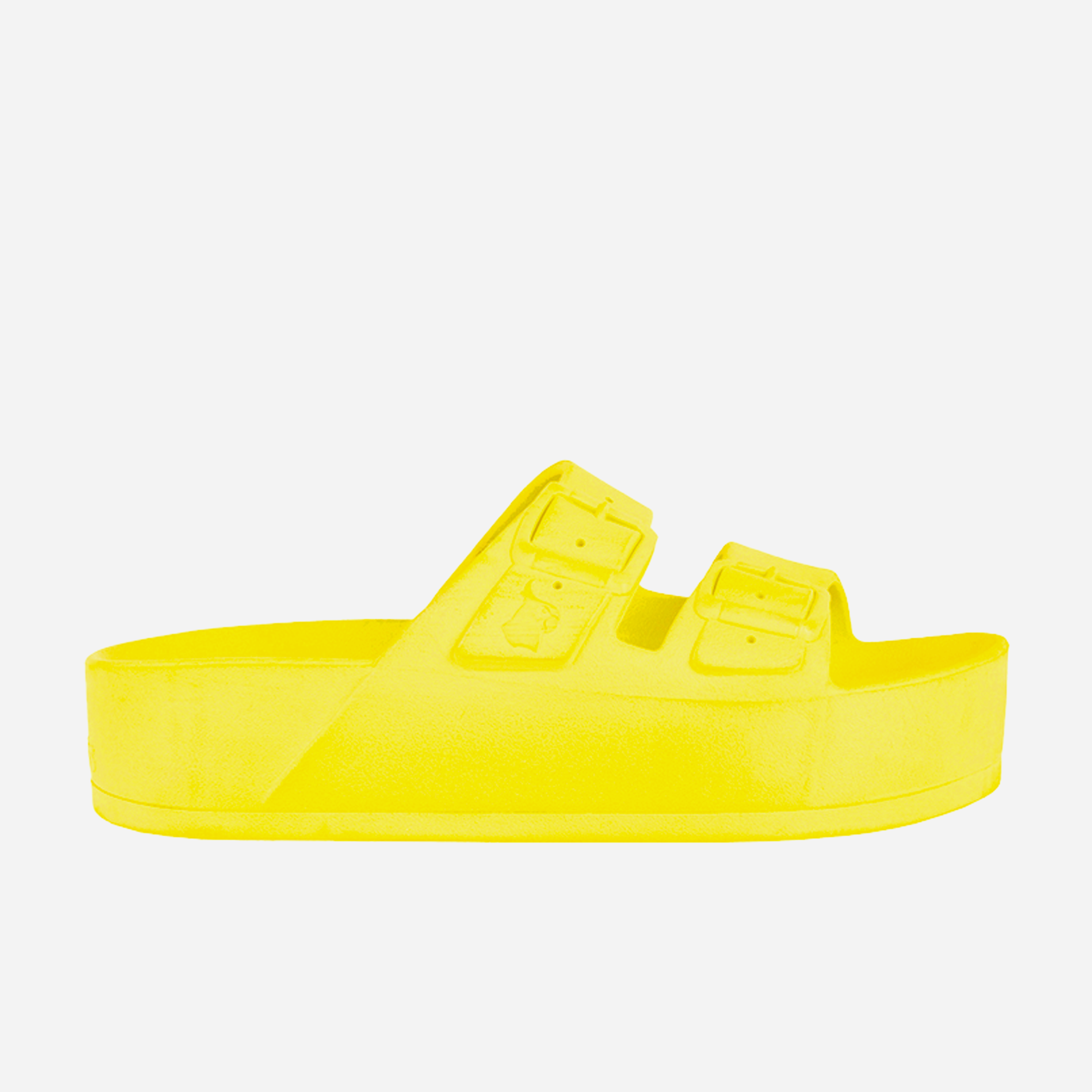 شبشب Cacatoès CAIPIRINHA LISO YELLOW FLUO للسيدات