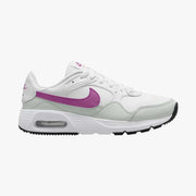 حذاء نايكي اير ماكس اس سي للنساء - أبيض