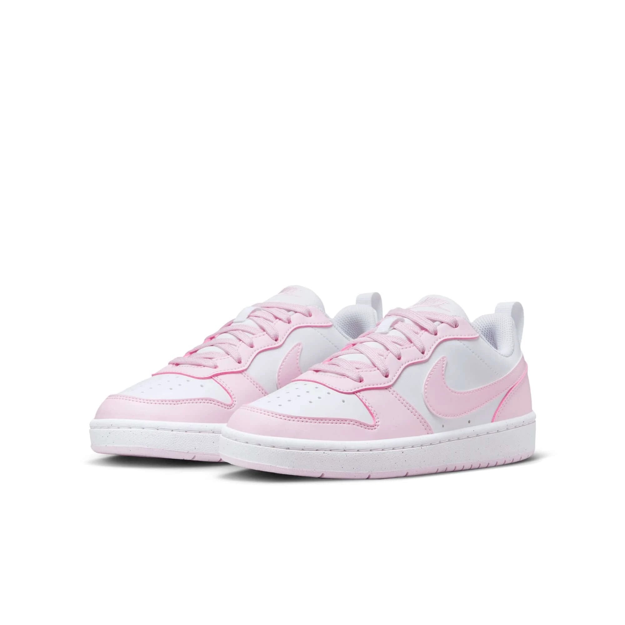Nike Court Borough Low Basket Enfant Rose – Mojaa Maroc