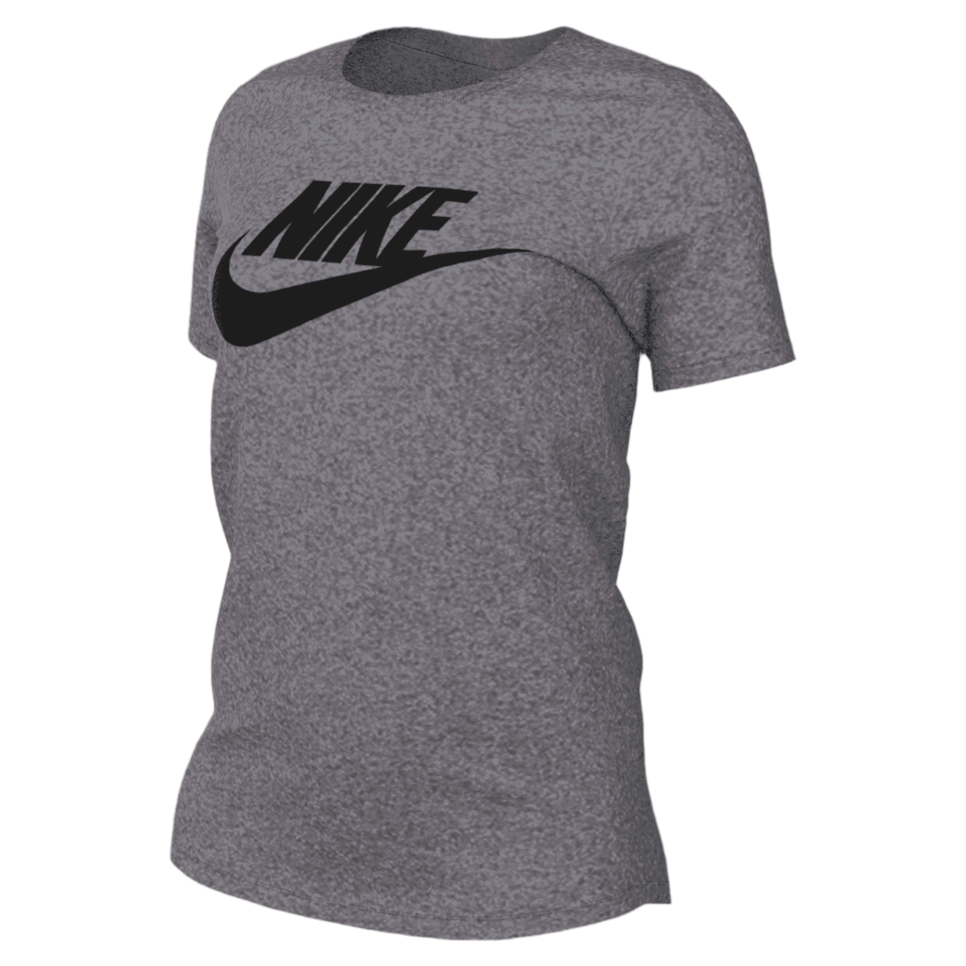 تي شيرت Nike Nsclub Ss Tee Icn Ftra للبالغين للنساء باللون الرمادي