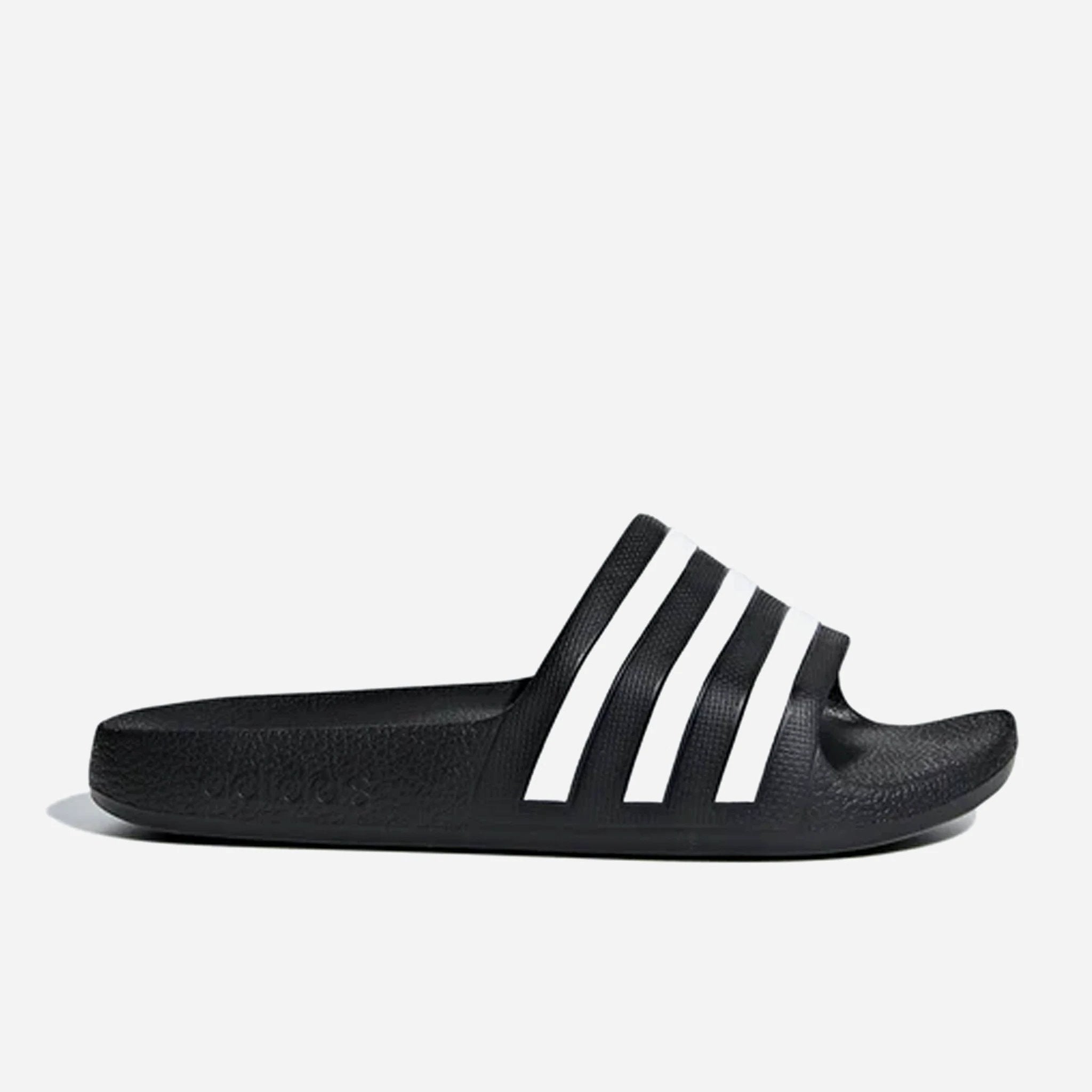 Adidas Claquette Femme Solde Adidas Adilette Aqua Claquettes Noir