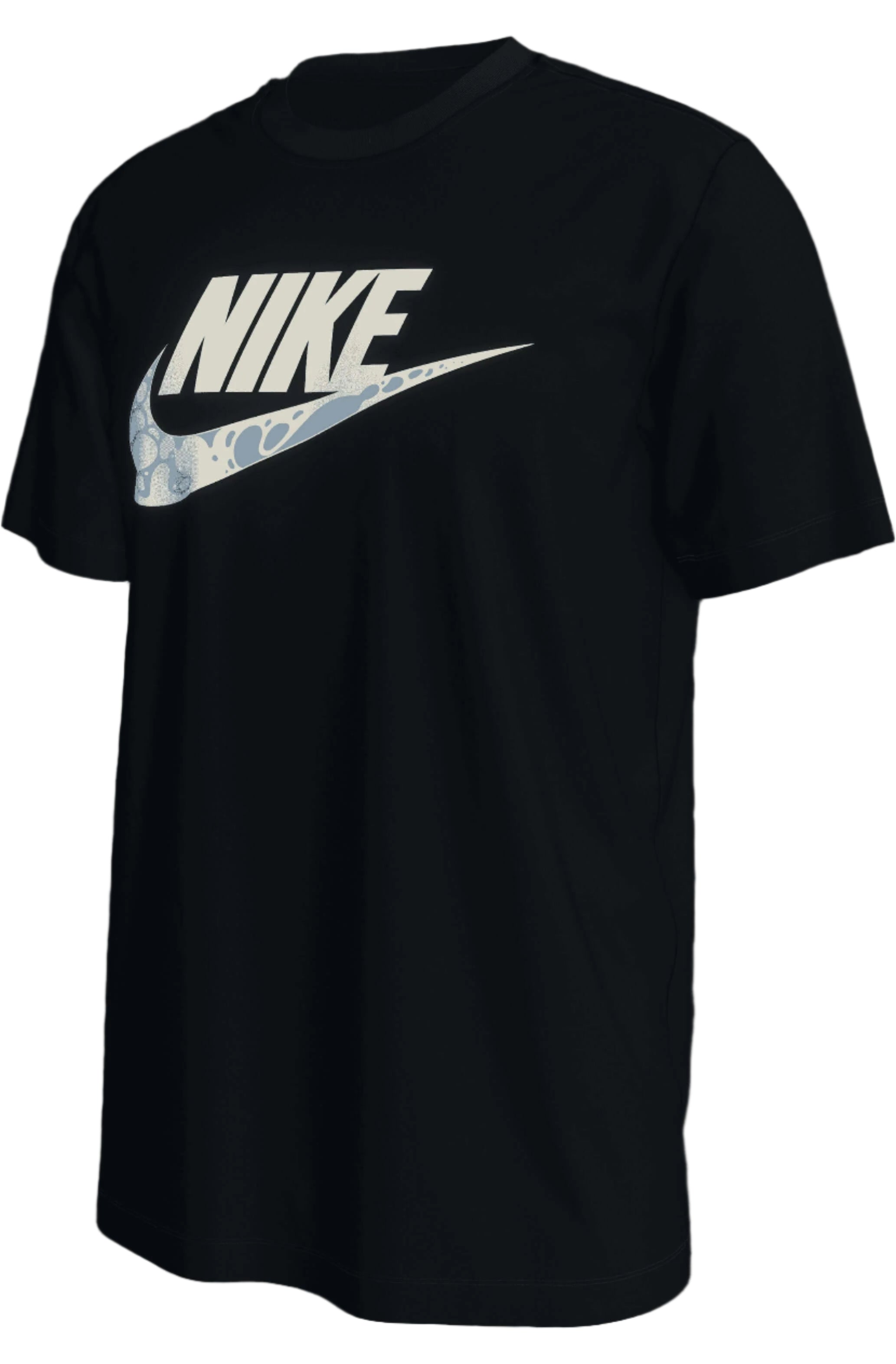 تيشيرت Nike Nstee 12Mo Futura Sp24 للرجال البالغين باللون الأسود