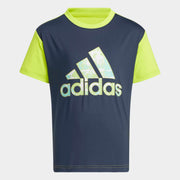 تيشيرت أديداس Lb Pes للأطفال والرجال باللون الأزرق