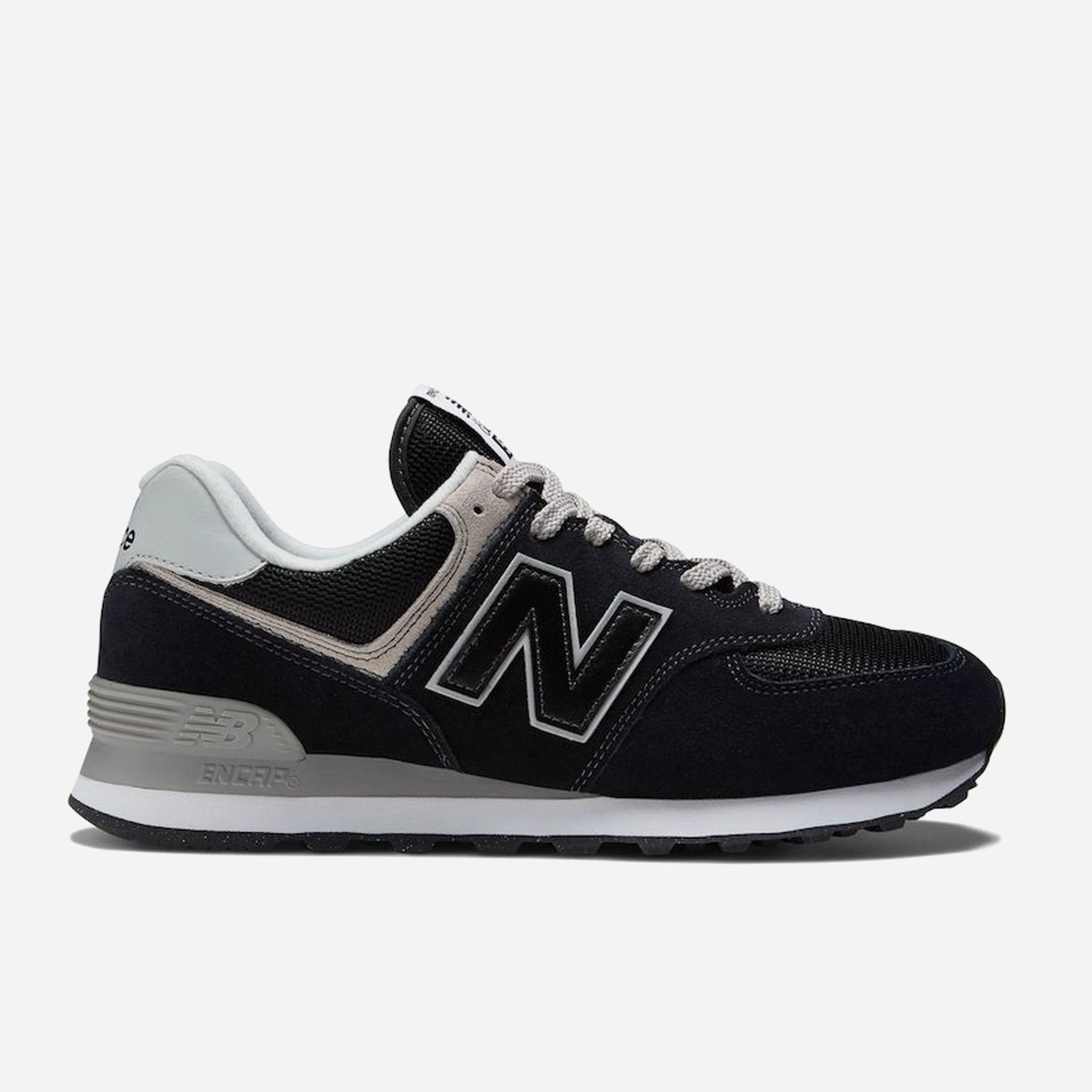 New Balance 574 Baskets Adultes Homme Noir Chaussures – Mojaa Maroc