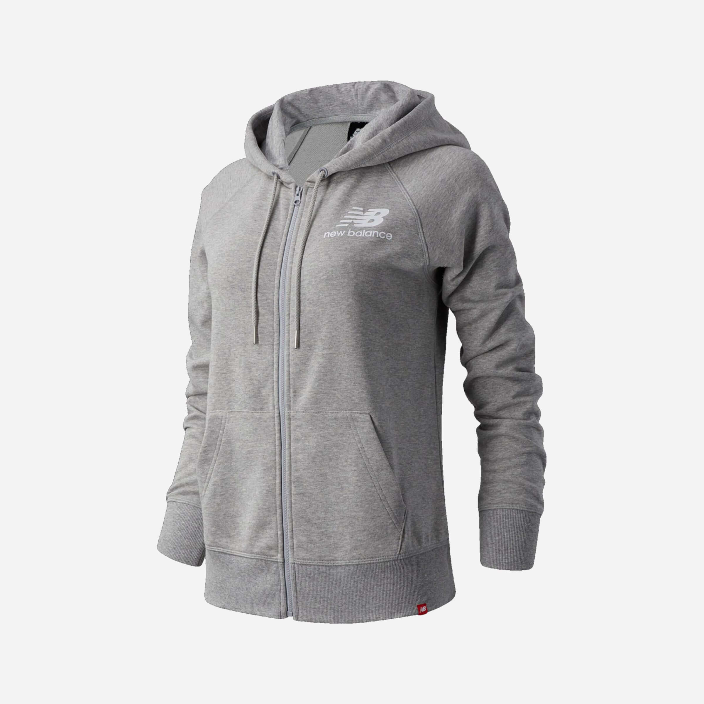 New Balance Essentials Full Zip Sweatshirt