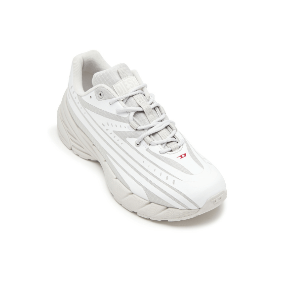 حذاء رياضي نسائي من Diesel D-Airspeed Low W للبالغين باللون الأبيض