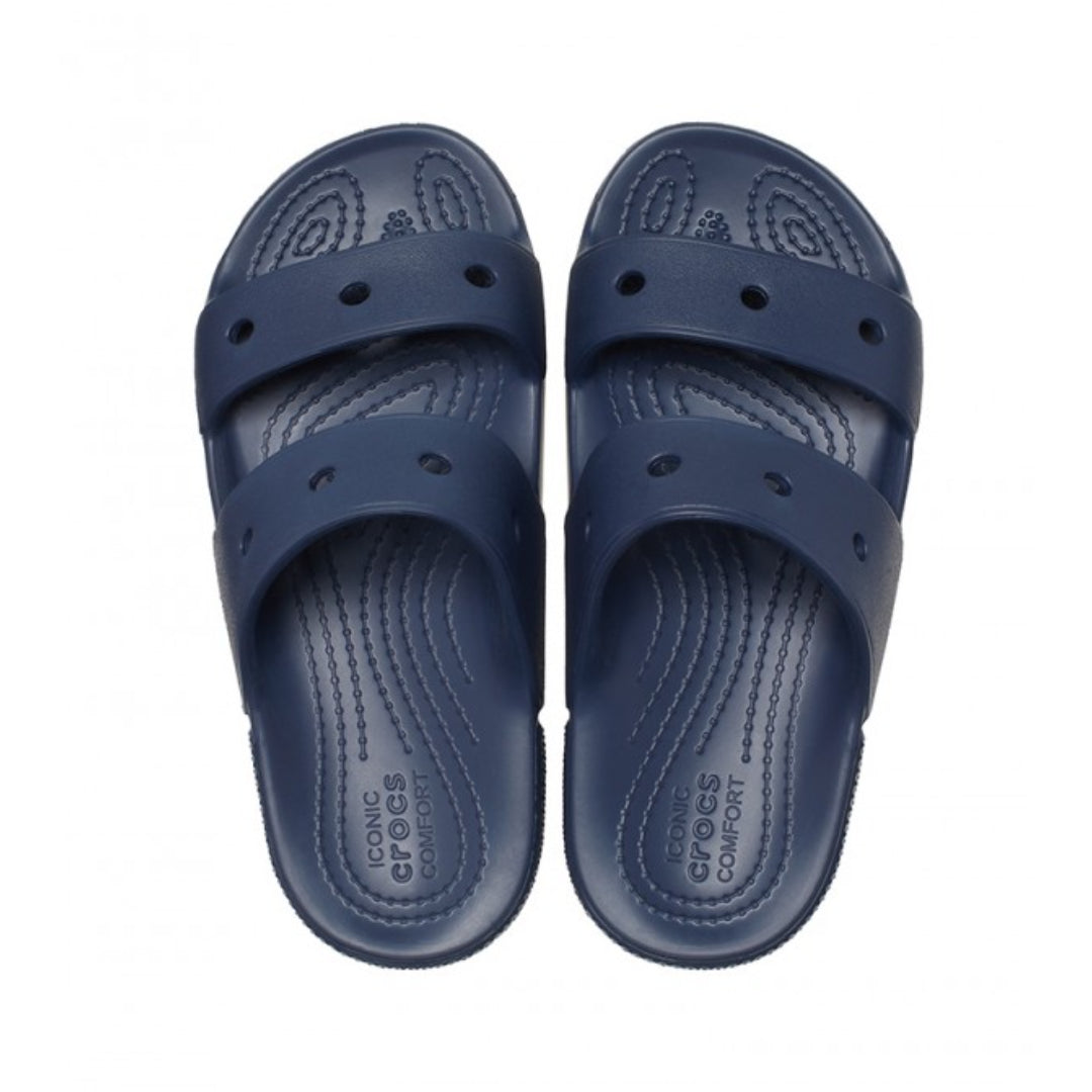 صندل كروكس كلاسيك للأطفال للجنسين من كروكس - أزرق داكن