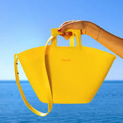 حقيبة يد نسائية كاكاتو ماريسكو نيون أصفر فسفوري