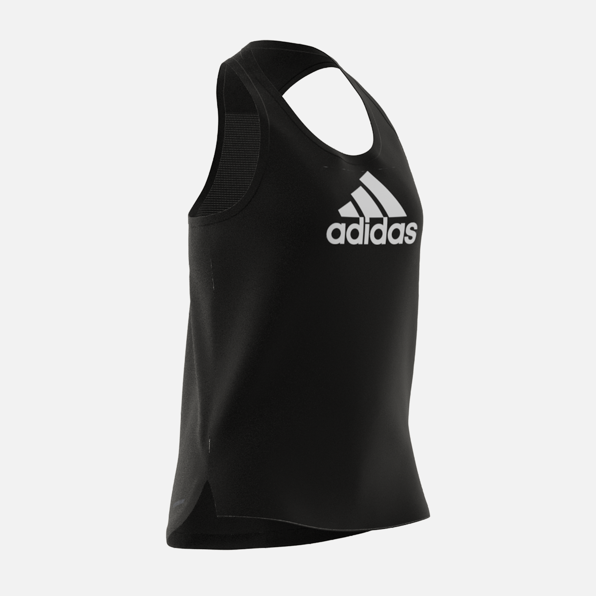 تي شيرت Adidas Training Aeroready 3S Tank Top للنساء البالغات باللون الأسود