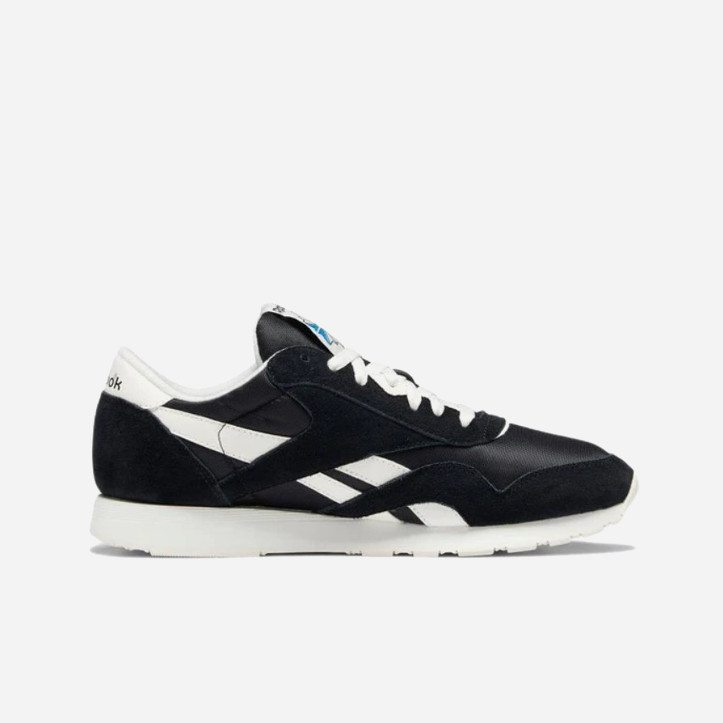 reebok classic nylon black