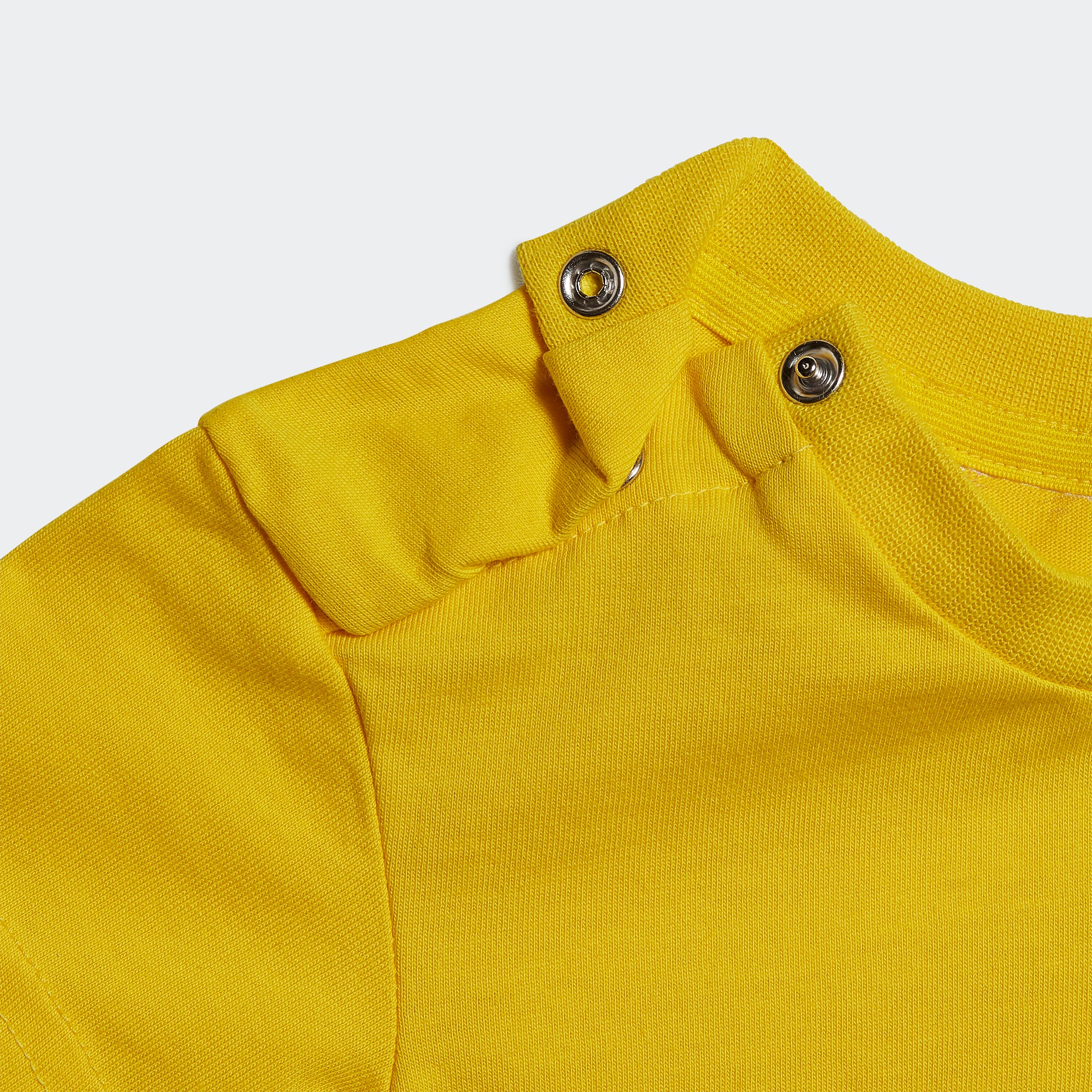 مجموعة أديداس سبورتسوير كلاسيك ليغو® للأطفال والرجال باللون الأصفر