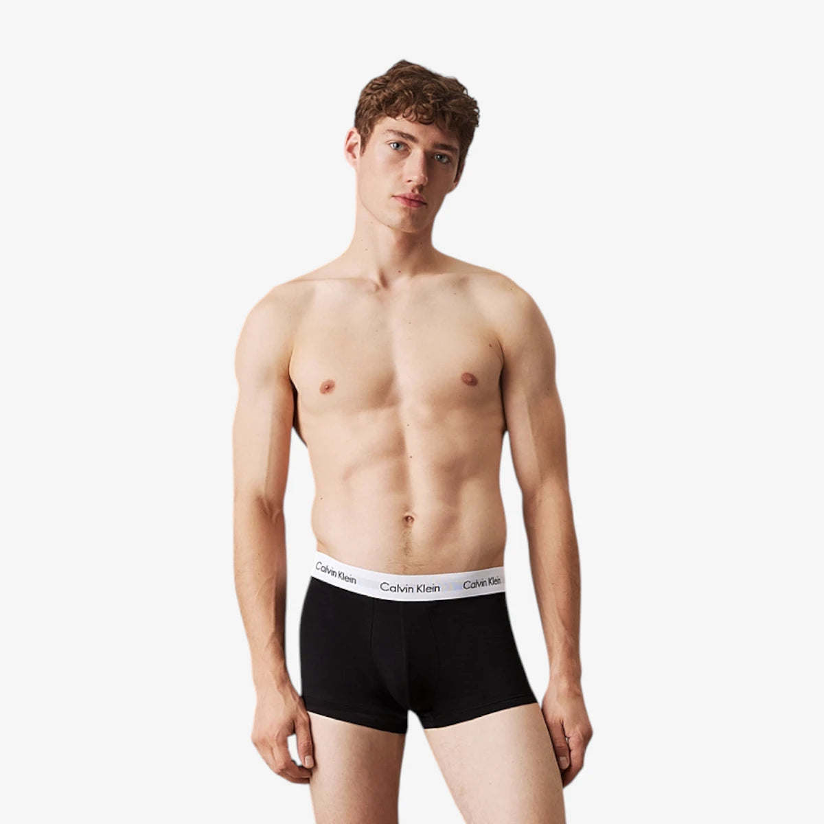 Calvin Klein Trunk Lot de 3 Taille Basse Boxers