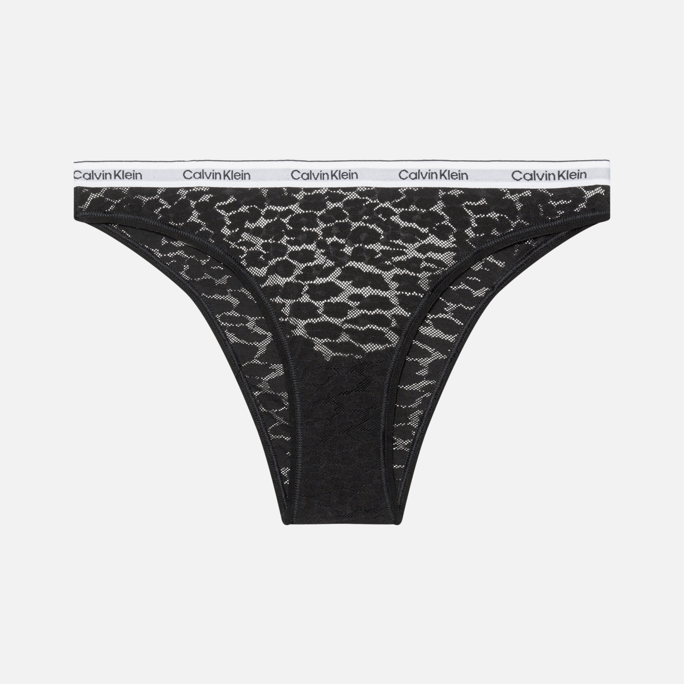 Calvin Klein Brazilian en Dentelle Noire
