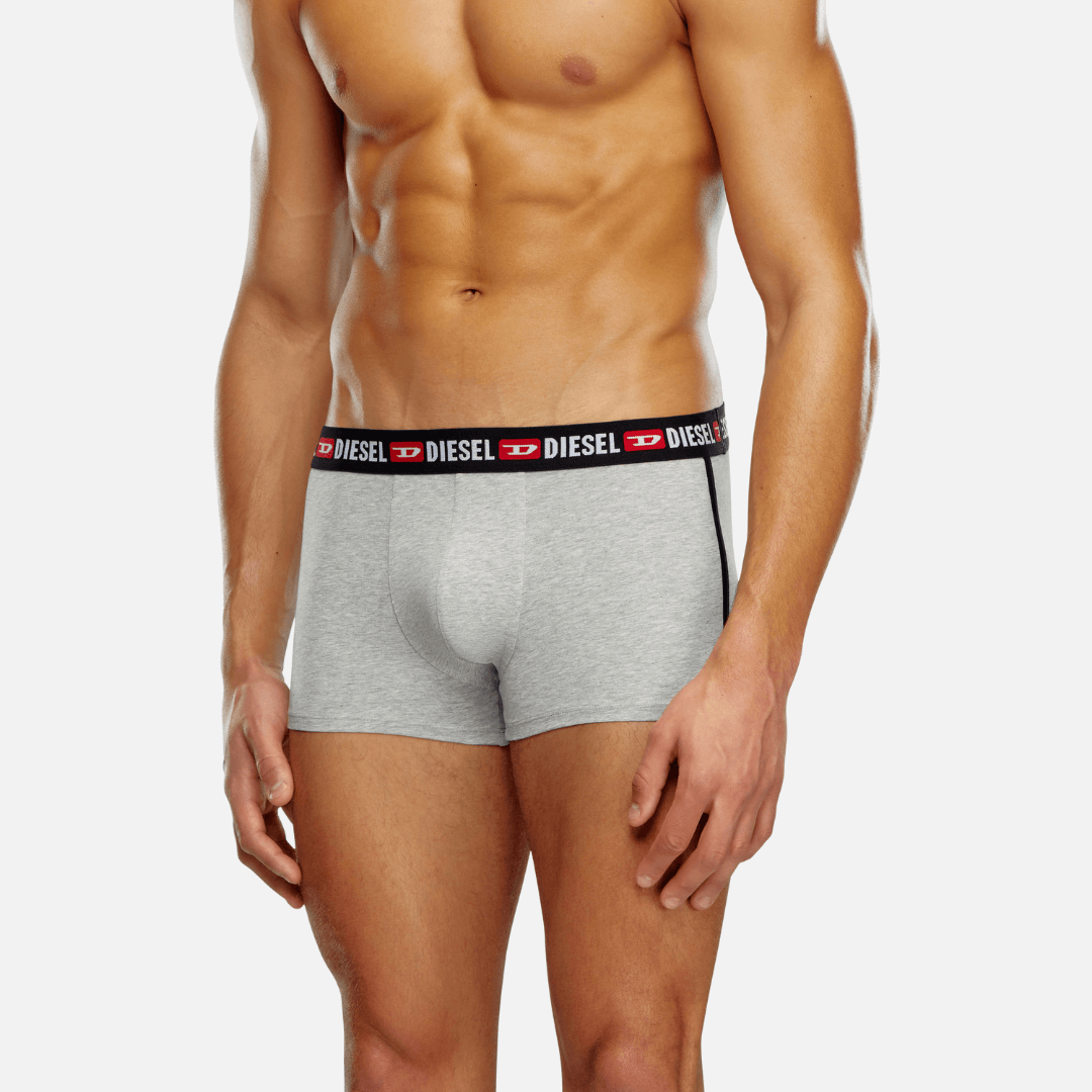 Diesel Umbx-Shawnthreepack Adultes Sous-Vêtements Homme Boxers Multicolore