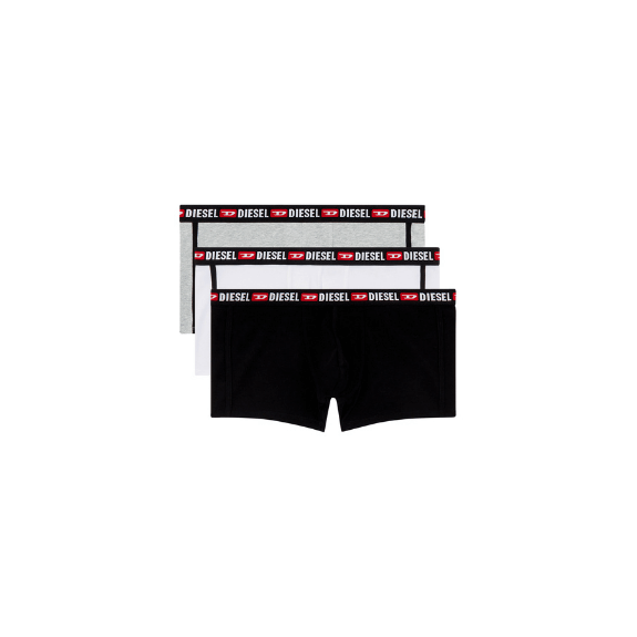 Diesel Umbx-Shawnthreepack Adultes Sous-Vêtements Homme Boxers Multicolore