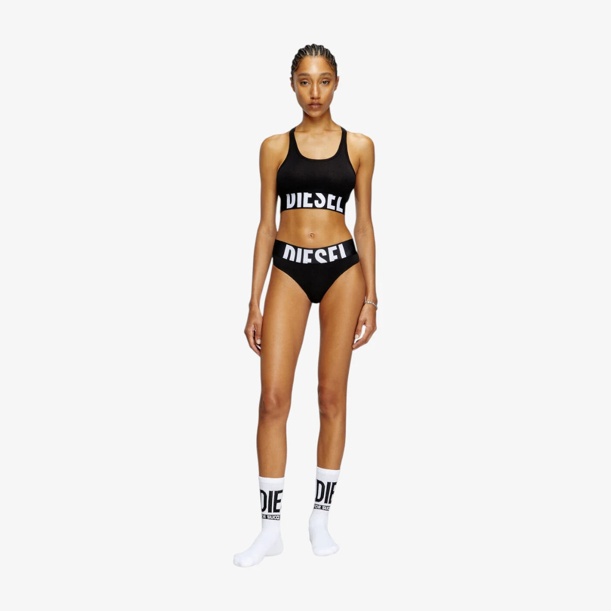 Diesel UFST-Stars Lot De 3 Sous-Vêtements