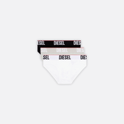 Diesel Umbr-Andrethreepack Adultes Sous-Vêtements Homme Slips Multicolore