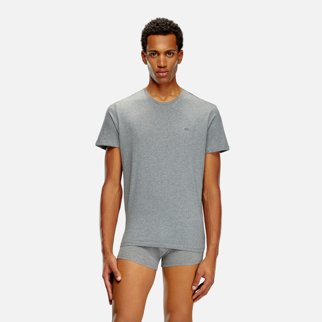 Diesel Umtee-Jakethreepack Adultes T-Shirt Homme Vêtements De Détente Multicolo
