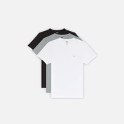 Diesel Umtee-Jakethreepack Adultes T-Shirt Homme Vêtements De Détente Multicolo