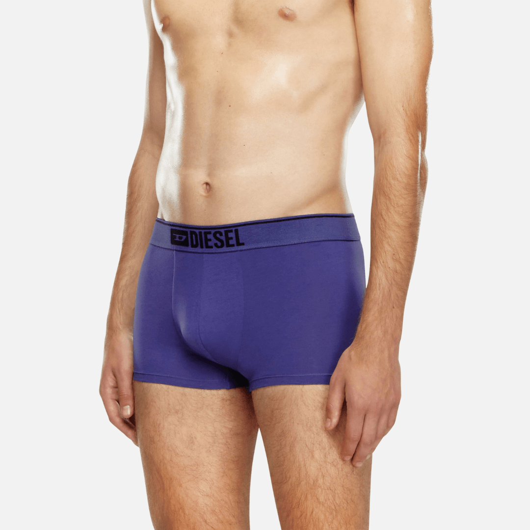 Diesel Umbx-Damienthreepack Adultes Sous-Vêtements Homme Boxers Multicolore
