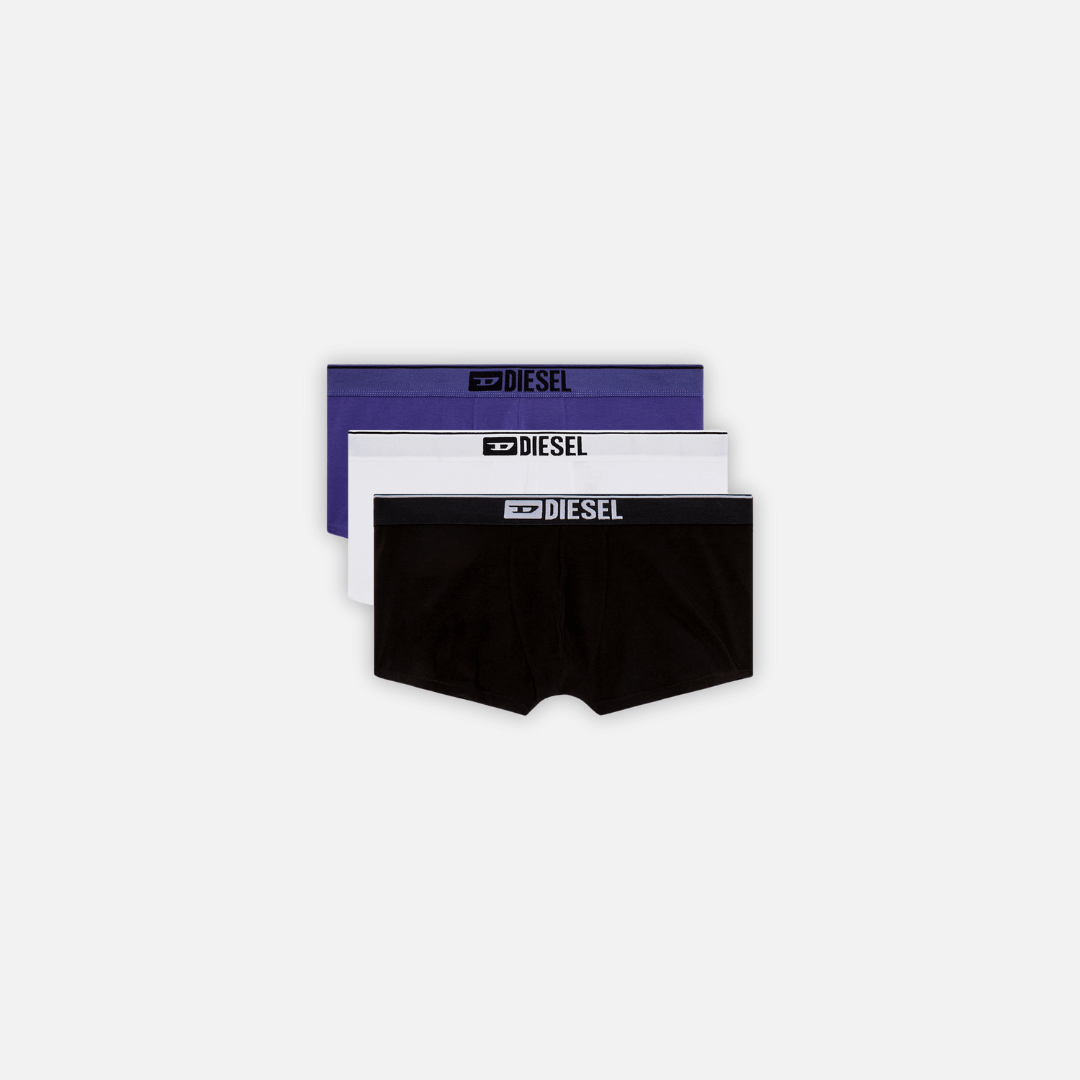 Diesel Umbx-Damienthreepack Adultes Sous-Vêtements Homme Boxers Multicolore