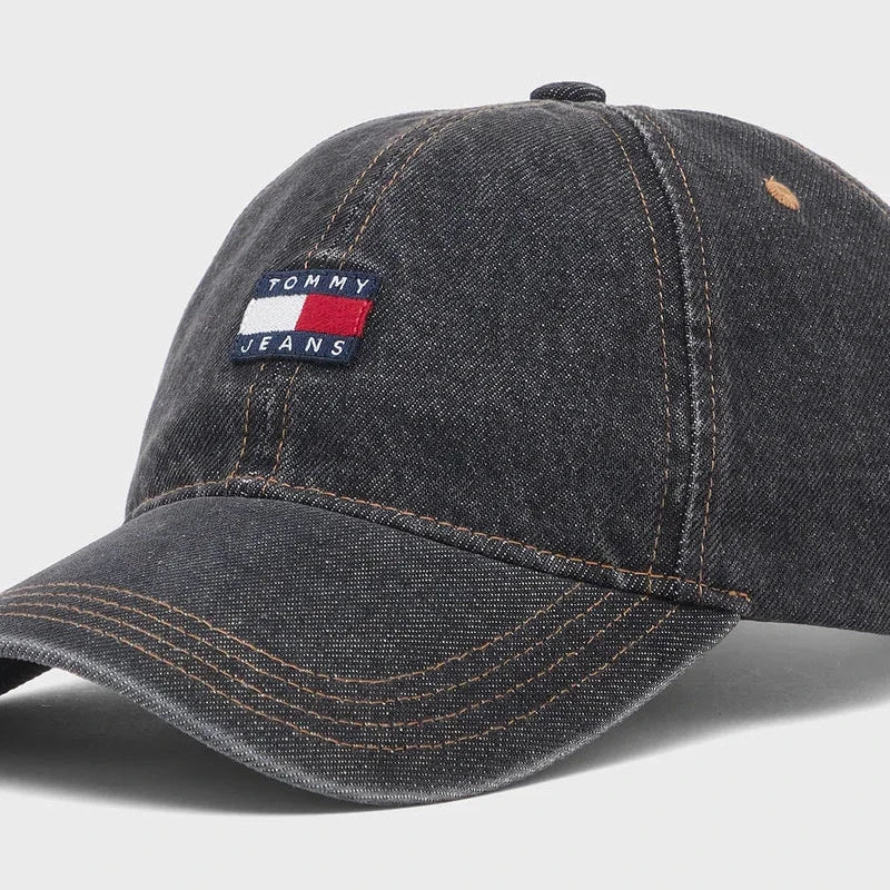 Heritage Dark Denim Casquettes by TOMMY HILFIGER