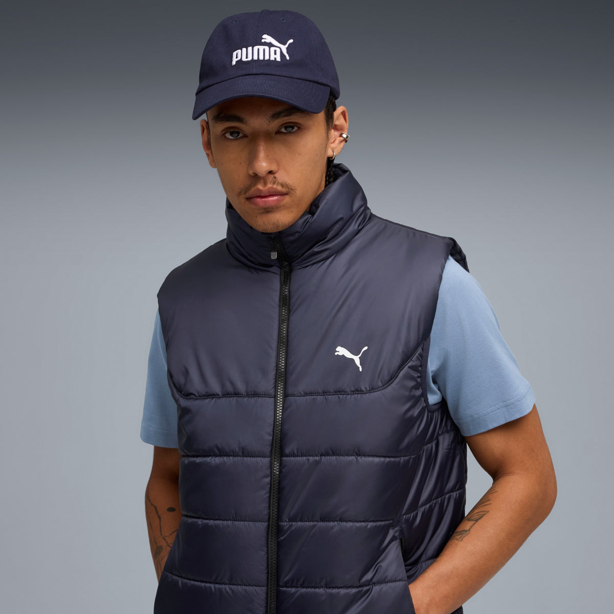 Puma Essential No.1 Logo Baseball Casquettes