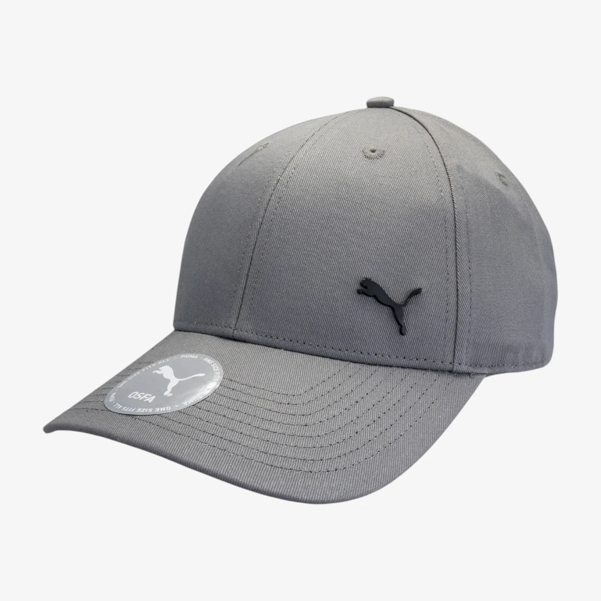Puma Essentials Elevated Metal Cat Baseball Casquettes