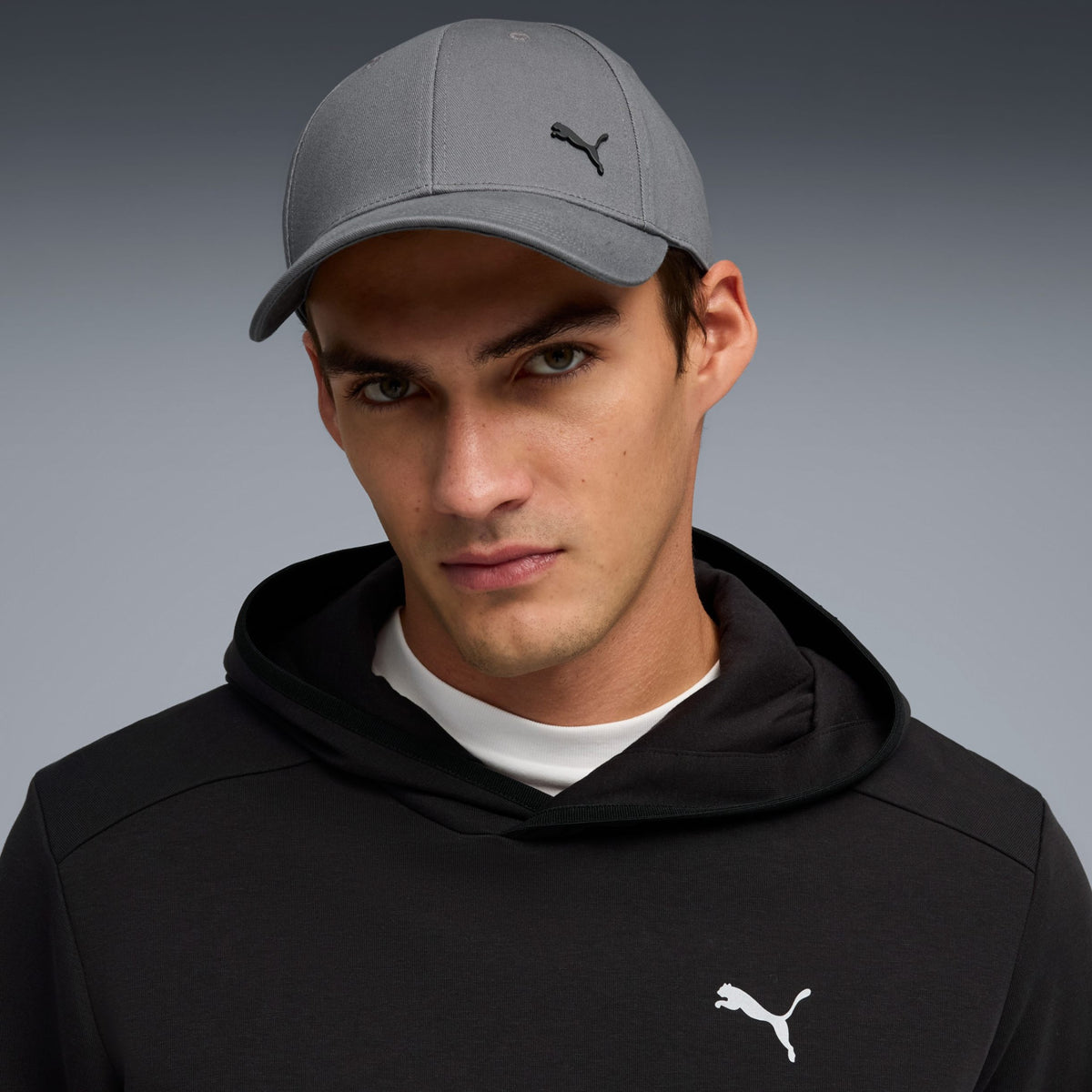 Puma Essentials Elevated Metal Cat Baseball Casquettes