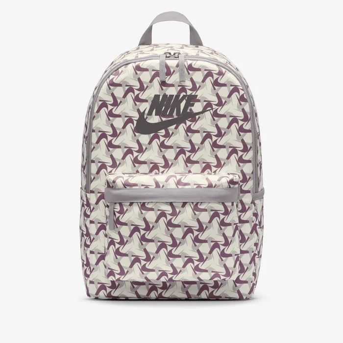 Nike Heritge Bpk-Accs Print Fa24 Adultes Unisexe Sac À Dos Beige