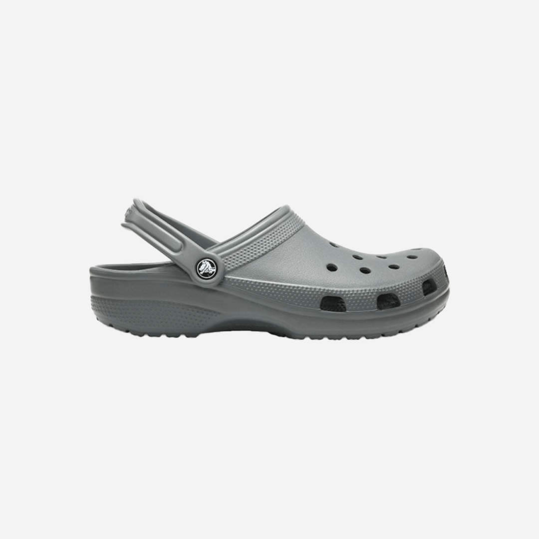 crocs classic adultes unisexe sabots gris