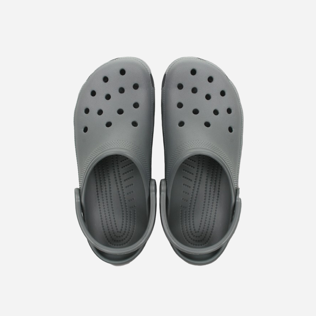 Crocs Classic Adultes Unisexe Sabots Gris