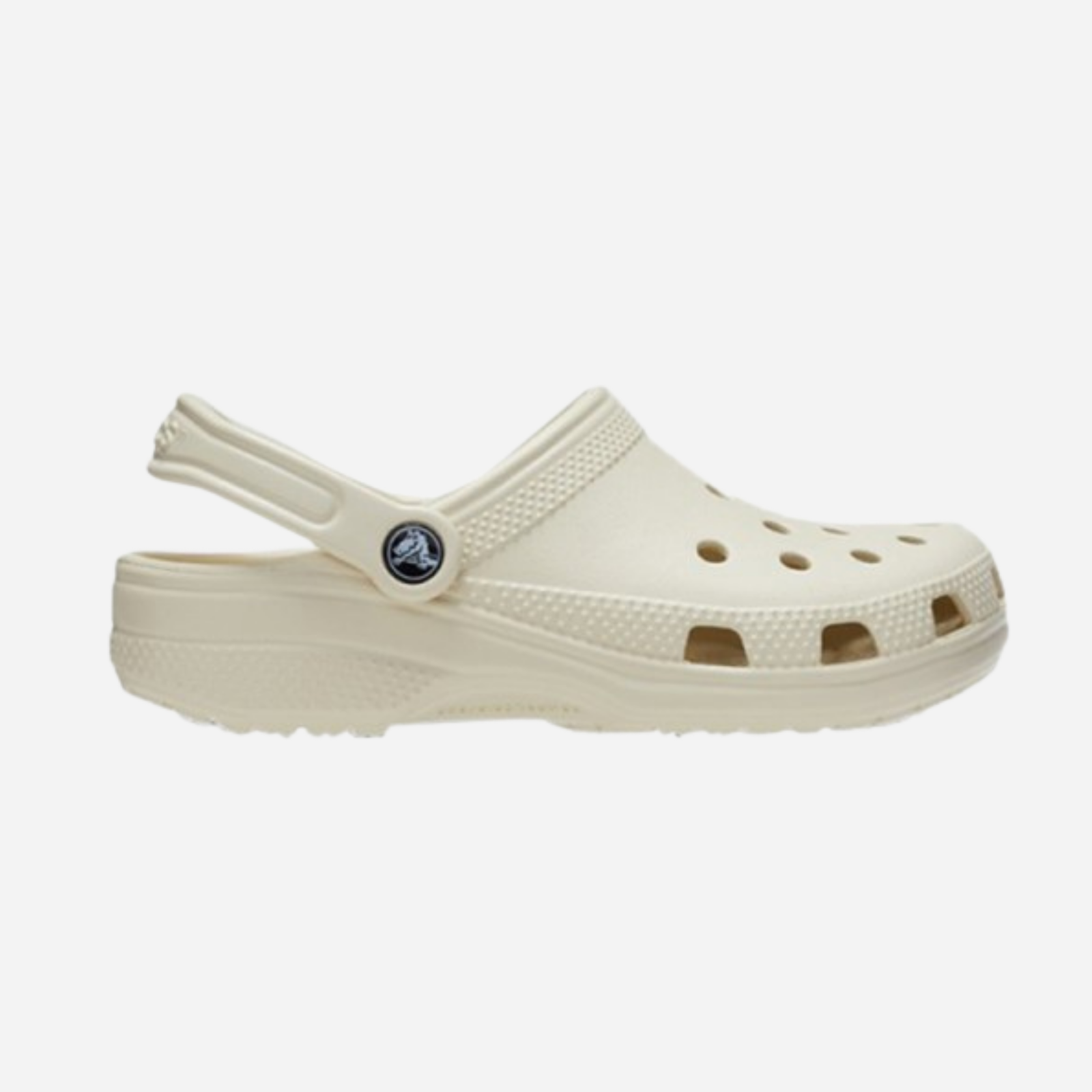 Crocs Classic Adultes Unisexe Sabots Blanc Cassé