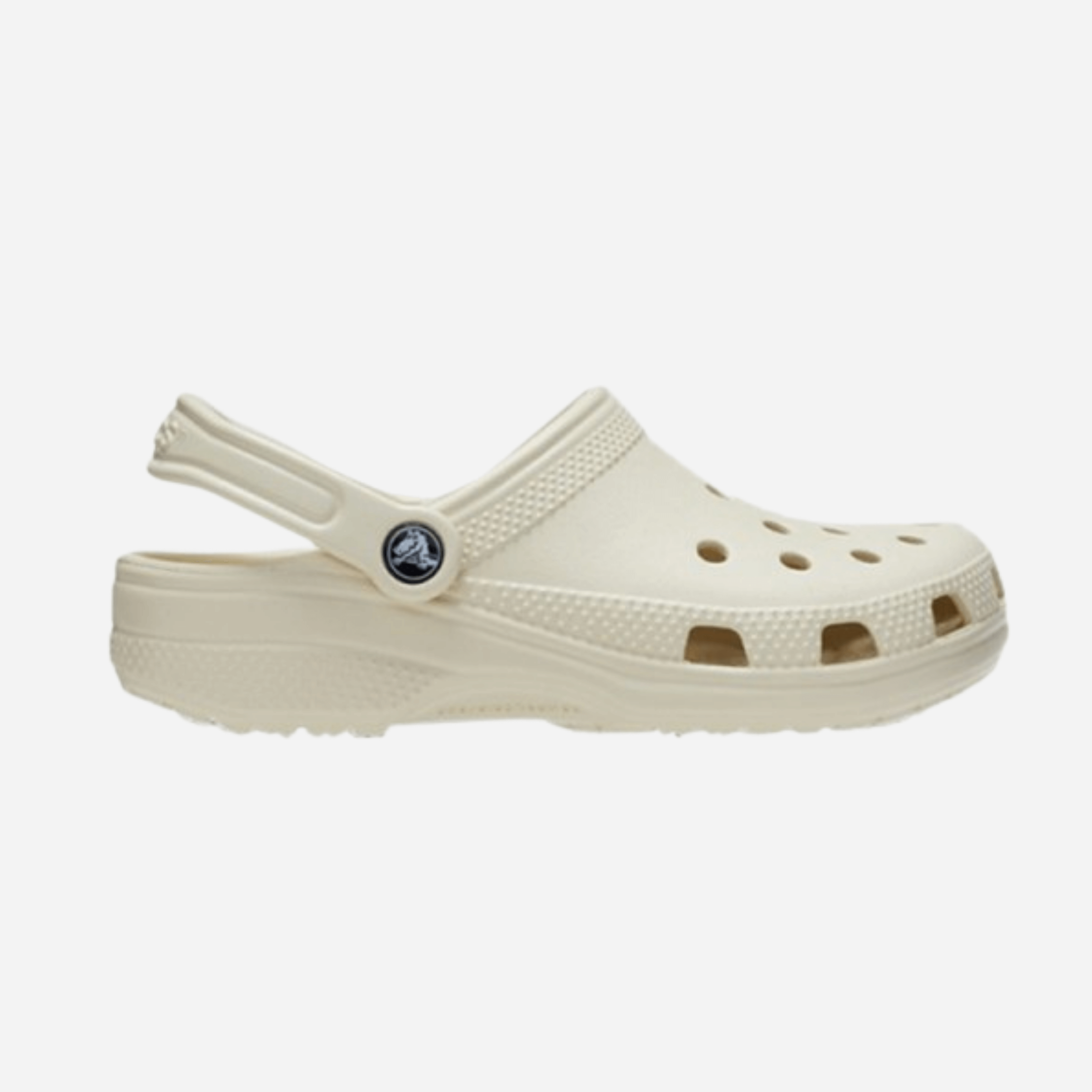 Crocs Classic Adultes Unisexe Sabots Blanc Cassé