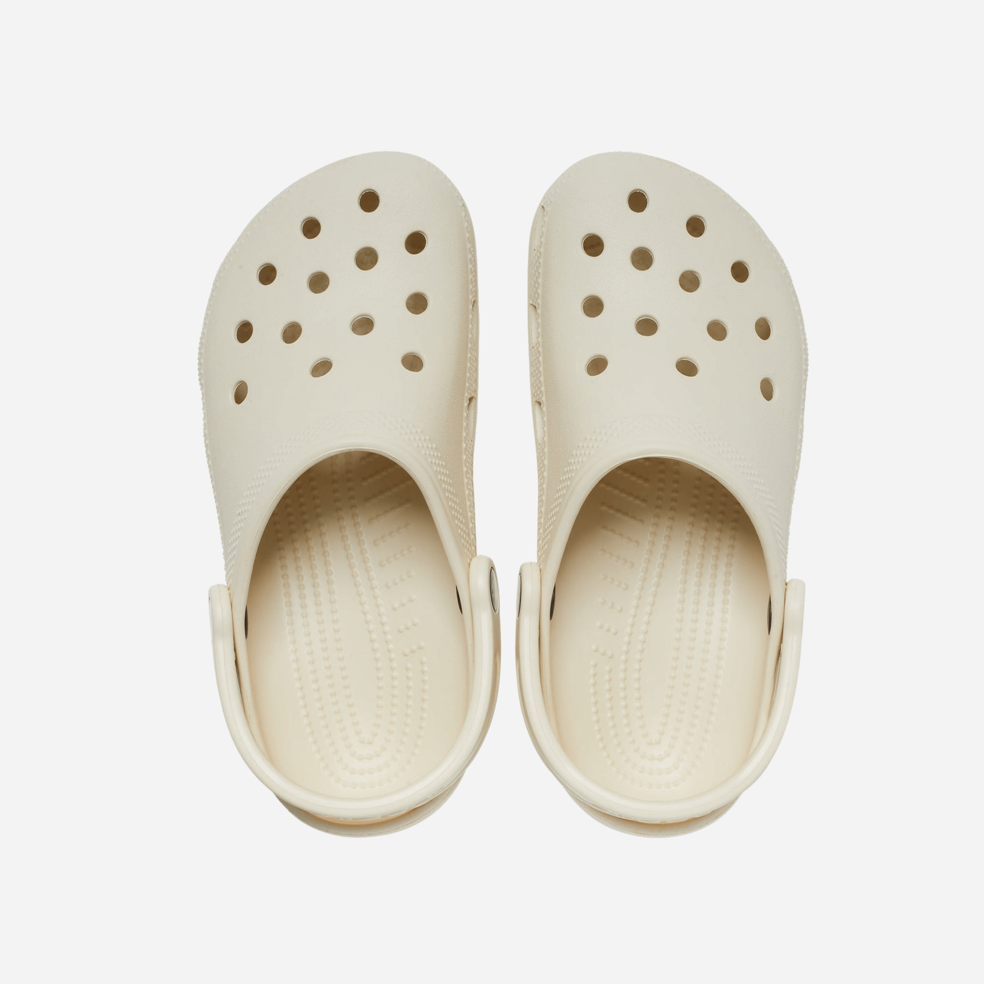 Crocs Classic Adultes Unisexe Sabots Blanc Cassé