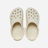 Crocs Classic Adultes Unisexe Sabots Blanc Cassé